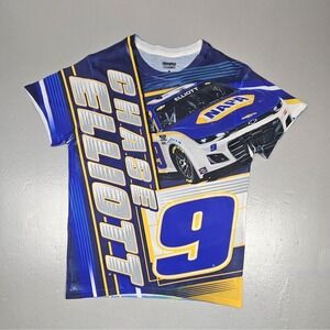 Chase Elliott T-Shirt Mens Med Team Hendrick Collection NAPA‎ Sublimated Dynamic